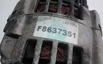 Автозапчастина б/у генератор для renault kangoo (f/kc0) authentique посилання на oem iam f8637351  