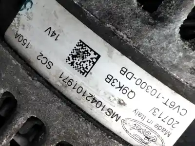 Автозапчасти б/у генератор за ford c-max/grand c-max dxa cb7 desde 08/2010 hasta 03/2 c-max titanium 998 cc 125cv/92kw [enm1/e ссылки oem iam cv6t10300db  