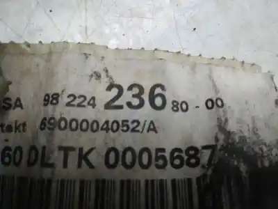 Автозапчасти б/у рулевая коробка за citroen c4 cactus 1.6 bluehdi 100 ссылки oem iam 982242368000  a9-mem4e3