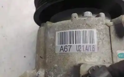 Peça sobressalente para automóvel em segunda mão compressor de ar condicionado a/a a/c por kia cee´d concept referências oem iam f500jdccf03  
