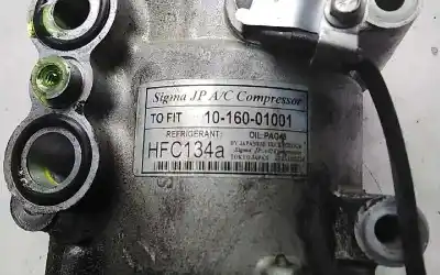 Second-hand car spare part air conditioning compressor for ford focus turnier (cak) ambiente oem iam references f500jdccf03  