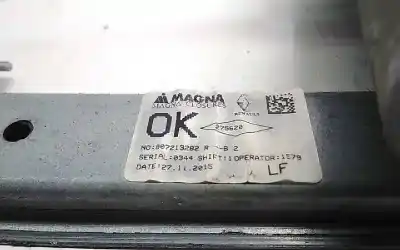 Peça sobressalente para automóvel em segunda mão elevador de vidros dianteira esquerda por dacia sandero laureate referências oem iam 807213282r  