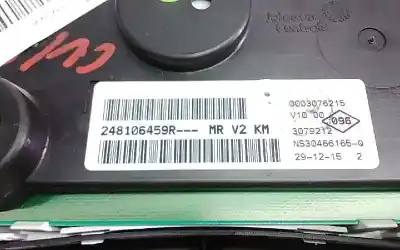 Peça sobressalente para automóvel em segunda mão quadrante por dacia sandero laureate referências oem iam 248106459r  