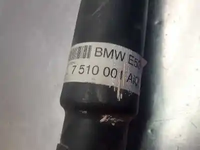 Peça sobressalente para automóvel em segunda mão eixo traseiro por bmw x5 (e53) 3.0d referências oem iam 7510001ai08  