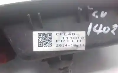 Pezzo di ricambio per auto di seconda mano interruttore alzacristalli anteriore sinistro per opel mokka edition ecoflex riferimenti oem iam 111812frtlh  