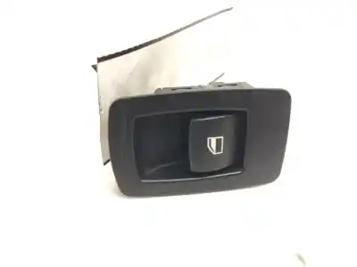 Peça sobressalente para automóvel em segunda mão botão / interruptor elevador vidro traseiro esquerdo por bmw serie 3 berlina (e90) 3.0 turbodiesel cat referências oem iam 6954874