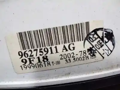 Second-hand car spare part dashboard for daewoo lanos cool oem iam references 96498321  