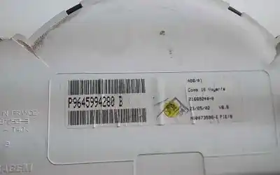 Peça sobressalente para automóvel em segunda mão quadrante por citroen c3 1.4 referências oem iam p9645994280b  