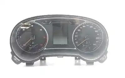 Автозапчастина б/у панель інструментів для audi a1 (8x) 1.6 tdi 90 cv / 66 kw посилання на oem iam 8x0920930d