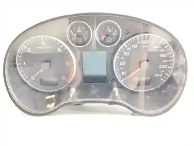 Автозапчасти б/у приборная доска за audi a3 (8p) 2.0 tdi ambiente ссылки oem iam 8p0920930r