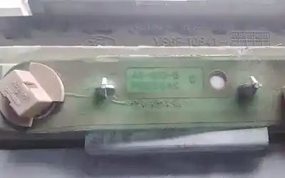 Second-hand car spare part dashboard for ford puma (cce) 1.4 oem iam references 431613b  