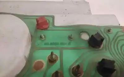 Автозапчастина б/у панель інструментів для fiat cinquecento (170) 0.9 i.e. посилання на oem iam 6062620010  