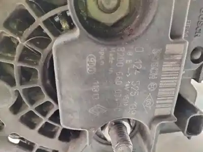 Second-hand car spare part alternator for renault kangoo profesional oem iam references 0124525139  