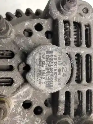 Pezzo di ricambio per auto di seconda mano alternatore per renault midlum fg  xxx.12/b e3 corto riferimenti oem iam 5010306538  