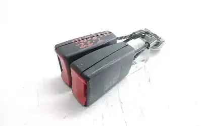 Second-hand car spare part left rear seat belt buckle for skoda rapid active oem iam references 5ja857488