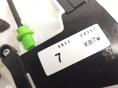 Second-hand car spare part left front door lock for mazda cx-5 2.0 cat oem iam references 8b21f0357  