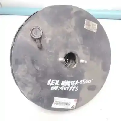 Peça sobressalente para automóvel em segunda mão servo freio por renault master combi desde ´98 2.5 diesel 114 cv / 84 kw referências oem iam 7700308123j