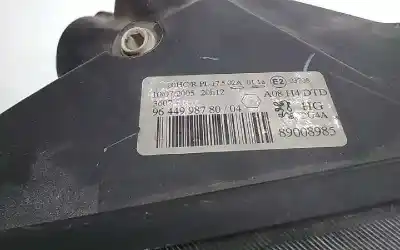 Peça sobressalente para automóvel em segunda mão farol / farolim direito por peugeot 1007 dolce referências oem iam 9644998780  