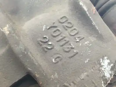 Автозапчастина б/у передній лівий гальмум для citroen c4 cactus 1.6 bluehdi 100 посилання на oem iam y01131  