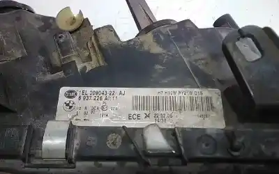 Second-hand car spare part right headlight for bmw serie 7 (e65/e66) 730d oem iam references 6937226  