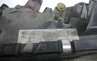 Second-hand car spare part left headlight for bmw serie 7 (e65/e66) 730d oem iam references 6937225  