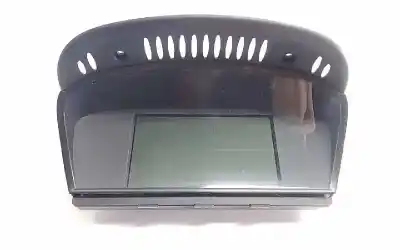 Peça sobressalente para automóvel em segunda mão display gps / multimídia por bmw serie 5 berlina (e60) 530i referências oem iam 6945661