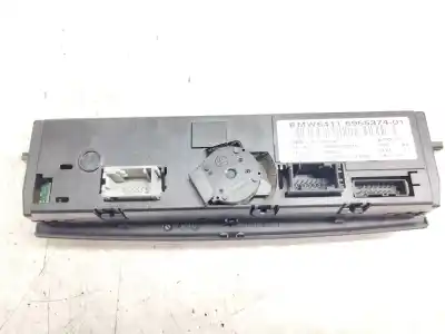 Peça sobressalente para automóvel em segunda mão Comando De Sofagem (chauffage / Ar Condicionado) por BMW SERIE 1 BERLINA (E81/E87) 118d Referências OEM IAM 696537401  