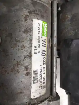 Автозапчасти б/у двигатель запускается за audi a3 (8p) 1.6 tdi ambiente ссылки oem iam 02z911024a  