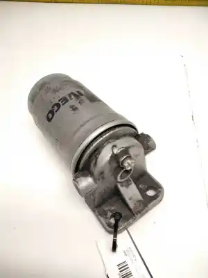 Pièce détachée automobile d'occasion Support Filtre Gazole pour IVECO DAILY CAJA ABIERTA / VOLQUETE 2.8 Diesel Références OEM IAM 18135677  