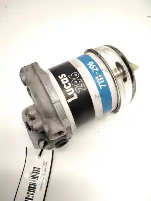 Pezzo di ricambio per auto di seconda mano Supporto Filtro Gasolio per EBRO L35 PERKINS Riferimenti OEM IAM 7111296  