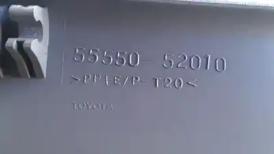 Автозапчастина б/у бардачок для toyota yaris (ncp1/nlp1/scp1) 1.0 linea luna посилання на oem iam 5555052010  