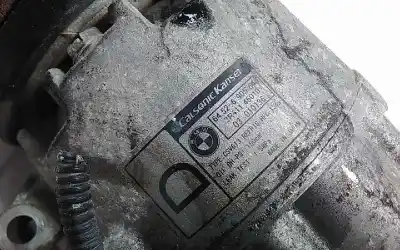 Second-hand car spare part air conditioning compressor for bmw serie 3 compact (e46) 318td oem iam references 64526905643  