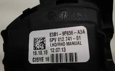Автозапчастина б/у педальний потенціометр для ford ka+ essential посилання на oem iam e3b19f836a3a  