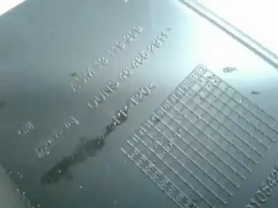 Peça sobressalente para automóvel em segunda mão porta luvas por opel meriva cosmo referências oem iam 13130884  