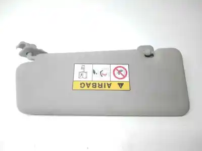 Second-hand car spare part right sunshade for renault clio iii authentique oem iam references 