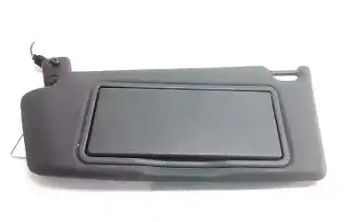 Second-hand car spare part left sunshade for opel astra gtc 1.7 16v cdti oem iam references 10d885282  