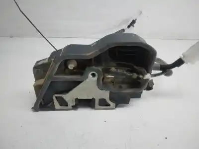 Second-hand car spare part left front door lock for bmw x5 (e70) 3.0d oem iam references   