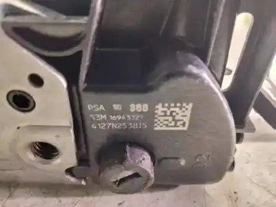 Автозапчасти б/у замок задней правой двери за citroen c4 cactus 1.6 bluehdi 100 ссылки oem iam 190388  