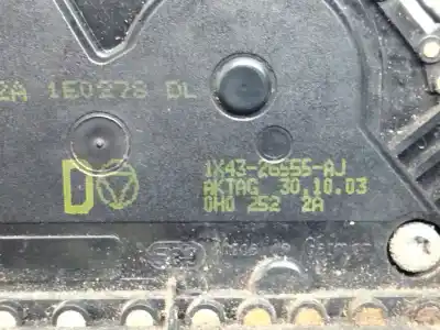 Автозапчасти б/у замок задней правой двери за jaguar x-type 2.0 d classic ссылки oem iam 1x4326555aj  