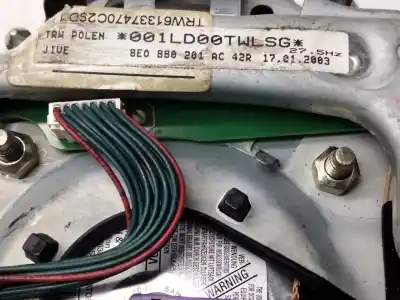 Автозапчастина б/у передня ліва подушка безопасности для audi a4 avant (8e) 2.5 tdi (120kw) посилання на oem iam 8e0880201ac  