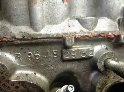 Second-hand car spare part cylinder head for daewoo lanos 1.4 cat oem iam references 2932  