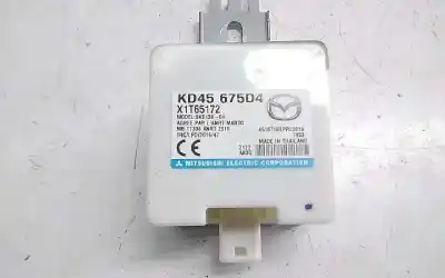 Автозапчастина б/у антенний підсилювач для mazda cx-3 center-line посилання на oem iam kd45675d4  