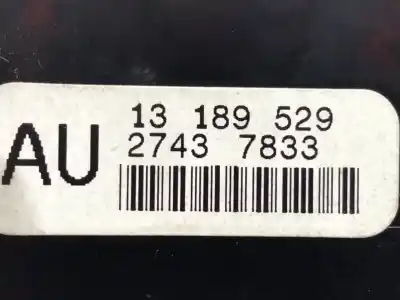 Pezzo di ricambio per auto di seconda mano avvertimento per opel corsa d 1.3 16v cdti riferimenti oem iam 13189529  
