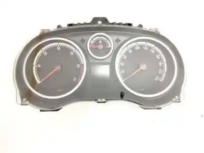 Pezzo di ricambio per auto di seconda mano pannello degli strumenti per opel corsa d 1.3 16v cdti riferimenti oem iam p0013373014