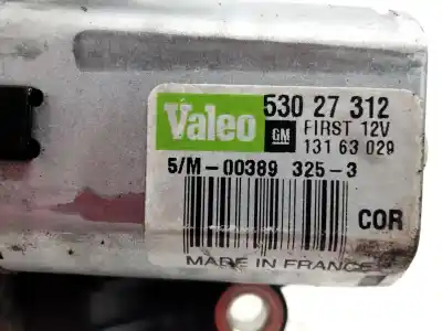 Second-hand car spare part rear windshield wiper motor for opel corsa d 1.3 16v cdti oem iam references 53027312  13163029