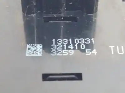 Pezzo di ricambio per auto di seconda mano controllo della luce per opel corsa d 1.3 16v cdti riferimenti oem iam 13310331  