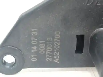 Peça sobressalente para automóvel em segunda mão resistência sofagem chauffage por dacia dokker express ambiance referências oem iam a52102700  