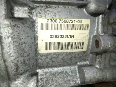 Pezzo di ricambio per auto di seconda mano riduttore per mini mini (r56) cooper d riferimenti oem iam 756872104 23007568721  