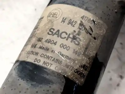 Peça sobressalente para automóvel em segunda mão amortecedor dianteiro esquerdo por citroen c8 2.2 hdi 16v premier ii referências oem iam 1494215080  