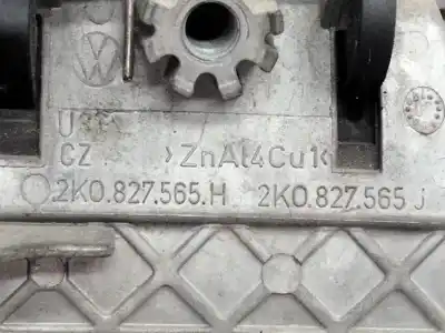 Автозапчастина б/у зовнішня ручка ворот для volkswagen caddy ka/kb (2k) furg. посилання на oem iam 2k0827565h  